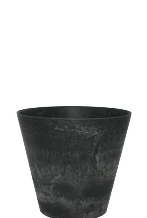 Artstone Claire Pot - zwart