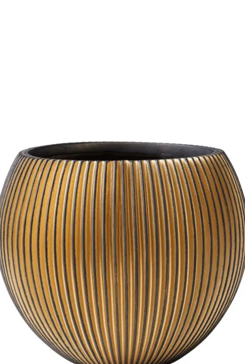 Capi Nature Groove Pot - Goud
