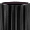Capi Nature Groove Pot - Zwart