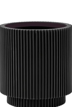 Capi Nature Groove Pot - Zwart