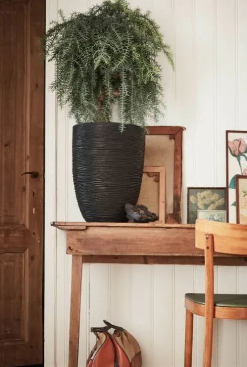 Capi Nature Rib Pot - zwart