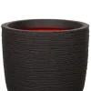 Capi Nature Rib Pot - zwart