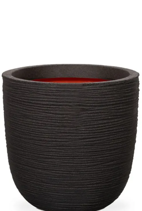 Capi Nature Rib Pot - zwart