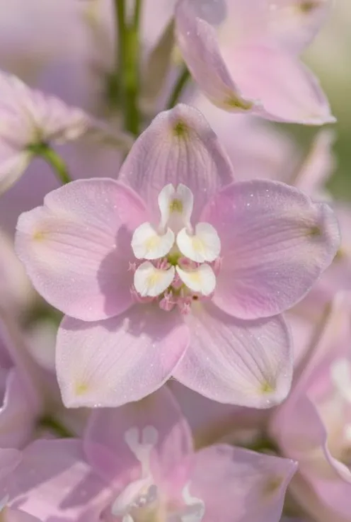 Delphinium (P) Magic Fountains Pink Shades - Ridderspoor