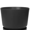 Elho Greenville Pot - zwart