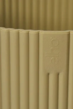 Elho Vibes Fold Pot - geel