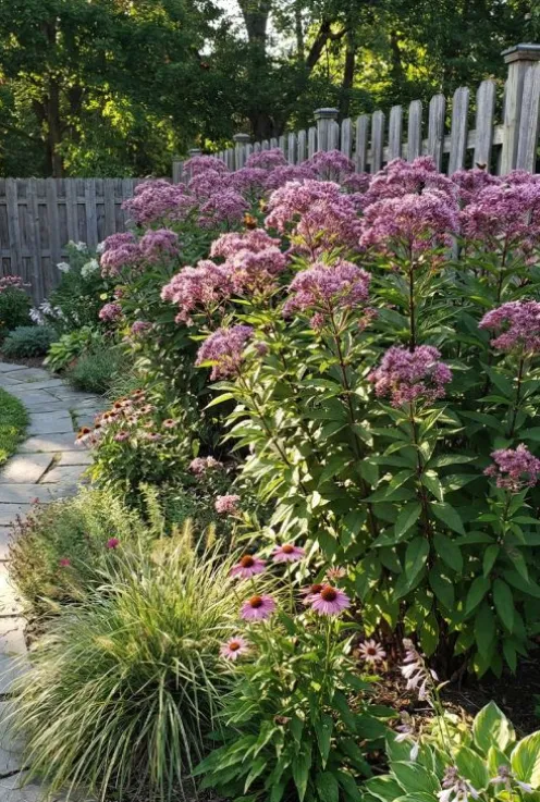 Eupatorium purpureum - Koninginnekruid