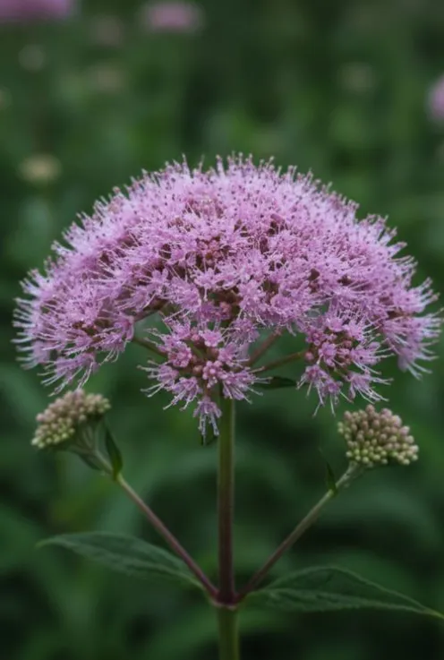 Eupatorium purpureum - Koninginnekruid
