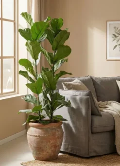 Ficus lyrata - Tabaksplant