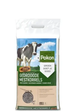Gedroogde mestkorrel 5KG