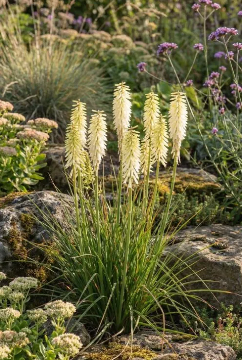Kniphofia Little Maid - Vuurpijl