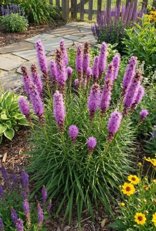 Liatris spicata Kobold - Pruikplant