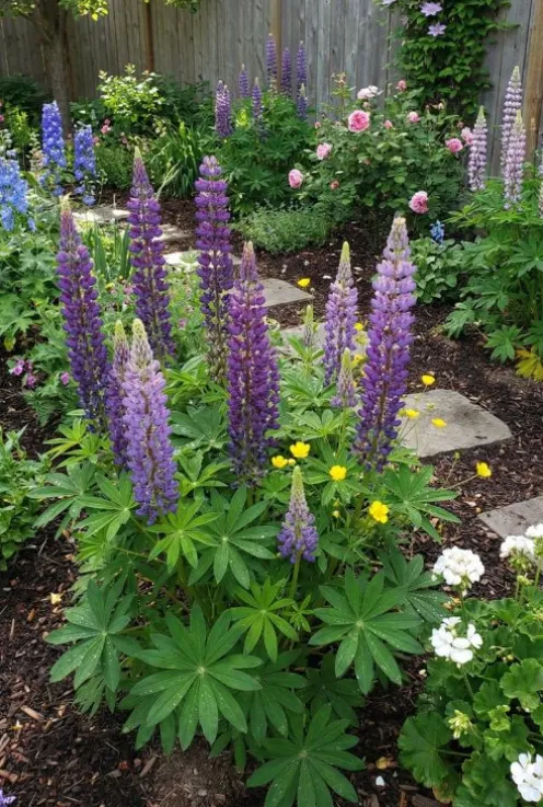 Lupinus Gallery Blue - Lupine