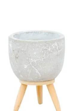Mica Jimmy Pot - Grijs