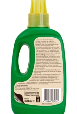 Pokon bio bloeiende plantenvoeding 500ml