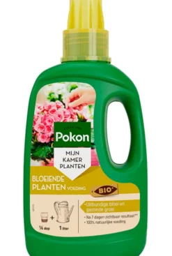 Pokon bio bloeiende plantenvoeding 500ml