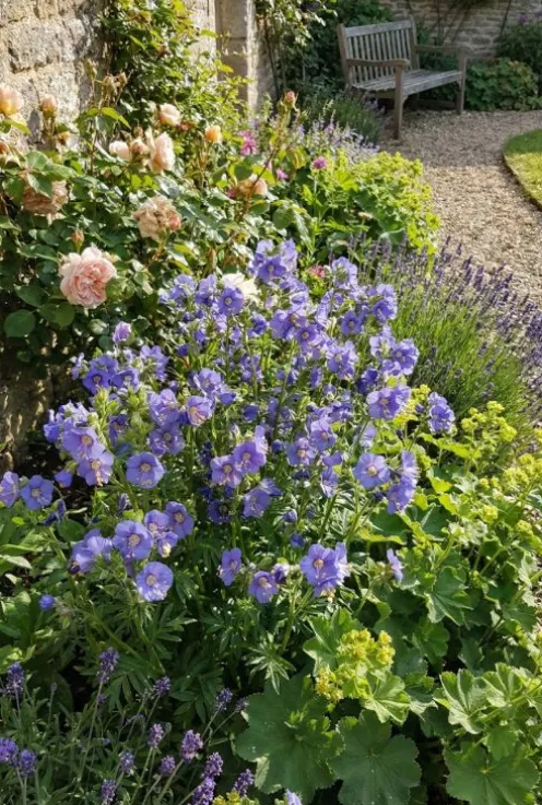 Polemonium caeruleum Bambino Blue - Jacobsladder