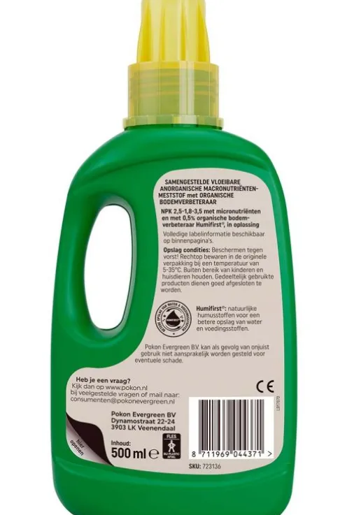Terras- en Balkonplanten voeding 500ML