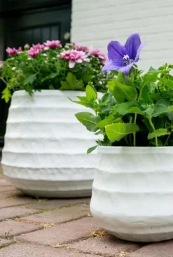 TS Collection Petra Pot - wit