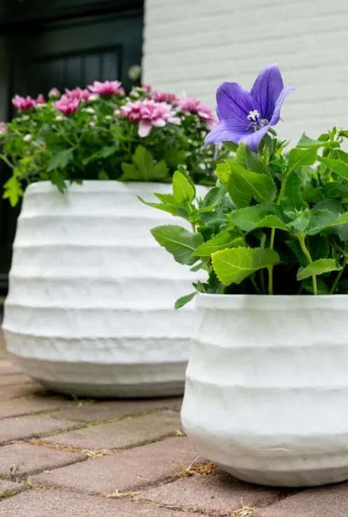 TS Collection Petra Pot - wit