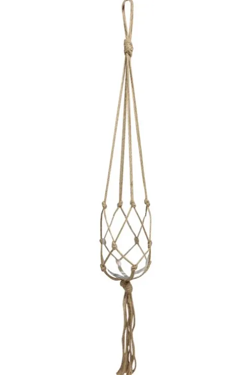 TS Collection Plantenhanger - touw