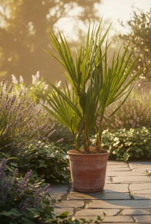 Washingtonia Robusta - Mexicaanse Waaierpalm