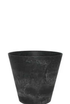 Artstone Claire Pot - zwart