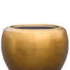 Baq Metallic Couple Pot - goud