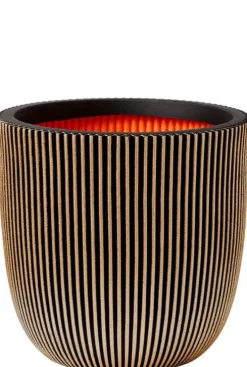 Capi Nature Groove Pot - Goud