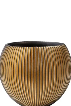 Capi Nature Groove Pot - Goud
