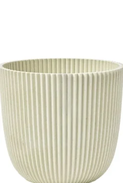 Capi Nature Groove Pot - Wit
