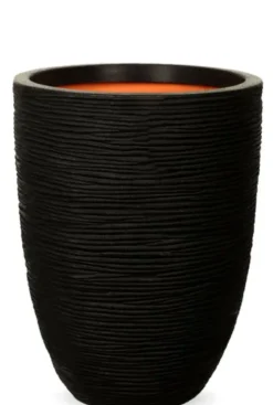 Capi Nature Rib Pot - zwart