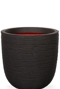 Capi Nature Rib Pot - zwart