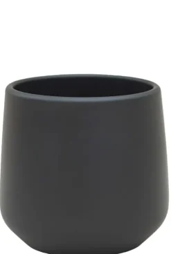 Mica Amber Pot - Zwart